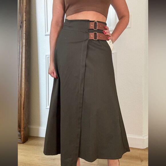Wrap Around Maxi Skirt - Picture 4 of 4